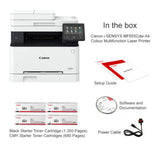 Canon i-SENSYS Colour Multifunction Laser Printer MF655Cdw A4