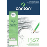 Canson Pad Can1557 50S A5 Croq 120G