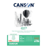 Canson Pad Can1557Ja 30S A5 Dess 180G