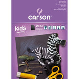 Canson Pad Cancolor 10S A4 220G Black