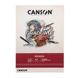 Canson Pad Cangrad Manga 30S A4 200G