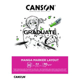 Canson Pad Cangrad Marker 50S A4 70G