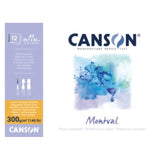 Canson Pad Canmontv 12S A3 300G