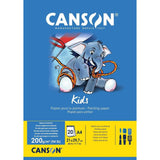 Canson Pad Canpeinture 20S A4 200G