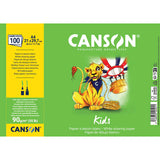 Canson Pk Candessin Bla 100F A4 90G