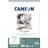Canson Sp 30Sh Càgrain A4+ 125G White