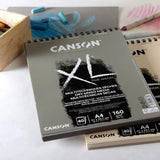 Canson Spp Canxl Sand Grain Gris 40S A4 160G