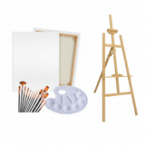 Canvas Board 30 X 30 Cm Bundle