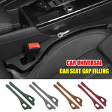 Car Seat Gap Clip Black Universal