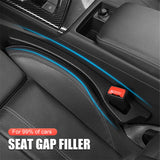 Car Seat Gap Clip Brown Universal