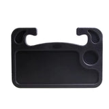 Car Steering Wheel Tray Black R-3610