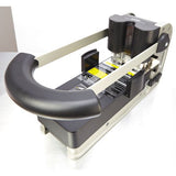 Carl Heavy Duty Punch Machine, 2 Hole Paper Punch 330 Sheet Punch Capacity -  Black And Silver