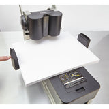 Carl Heavy Duty Punch Machine, 2 Hole Paper Punch 330 Sheet Punch Capacity -  Black And Silver