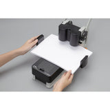 Carl Heavy Duty Punch Machine, 2 Hole Paper Punch 330 Sheet Punch Capacity -  Black And Silver