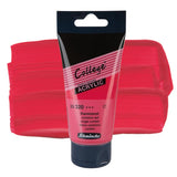 Schmincke College Acrylic Color 75ml Carmine Red