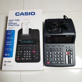 Casio Calculator DR-120R-BK