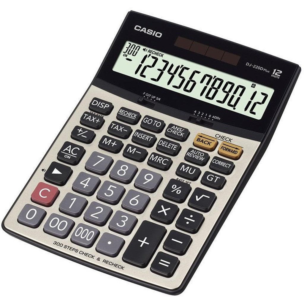 Casio Dj 220D Plus Calculator-Calculators-Casio-Star Light Kuwait