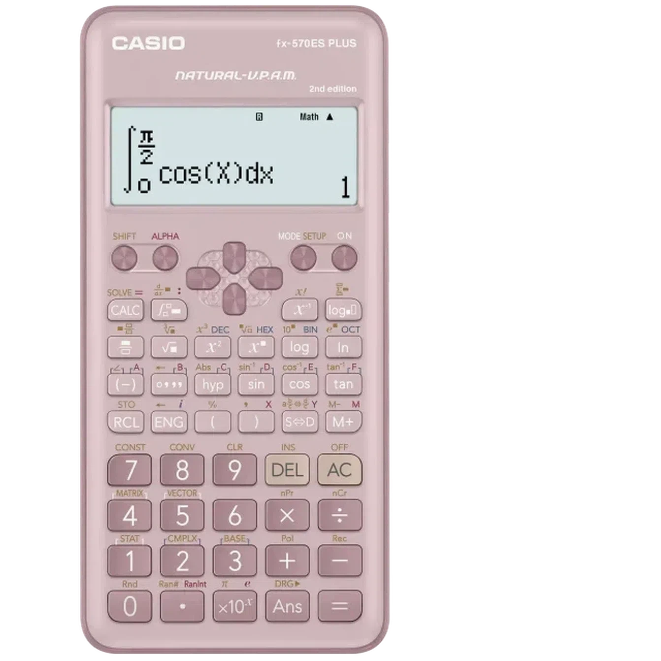 Casio Fx-570 Es Plus Pk-Calculators-Casio-Star Light Kuwait