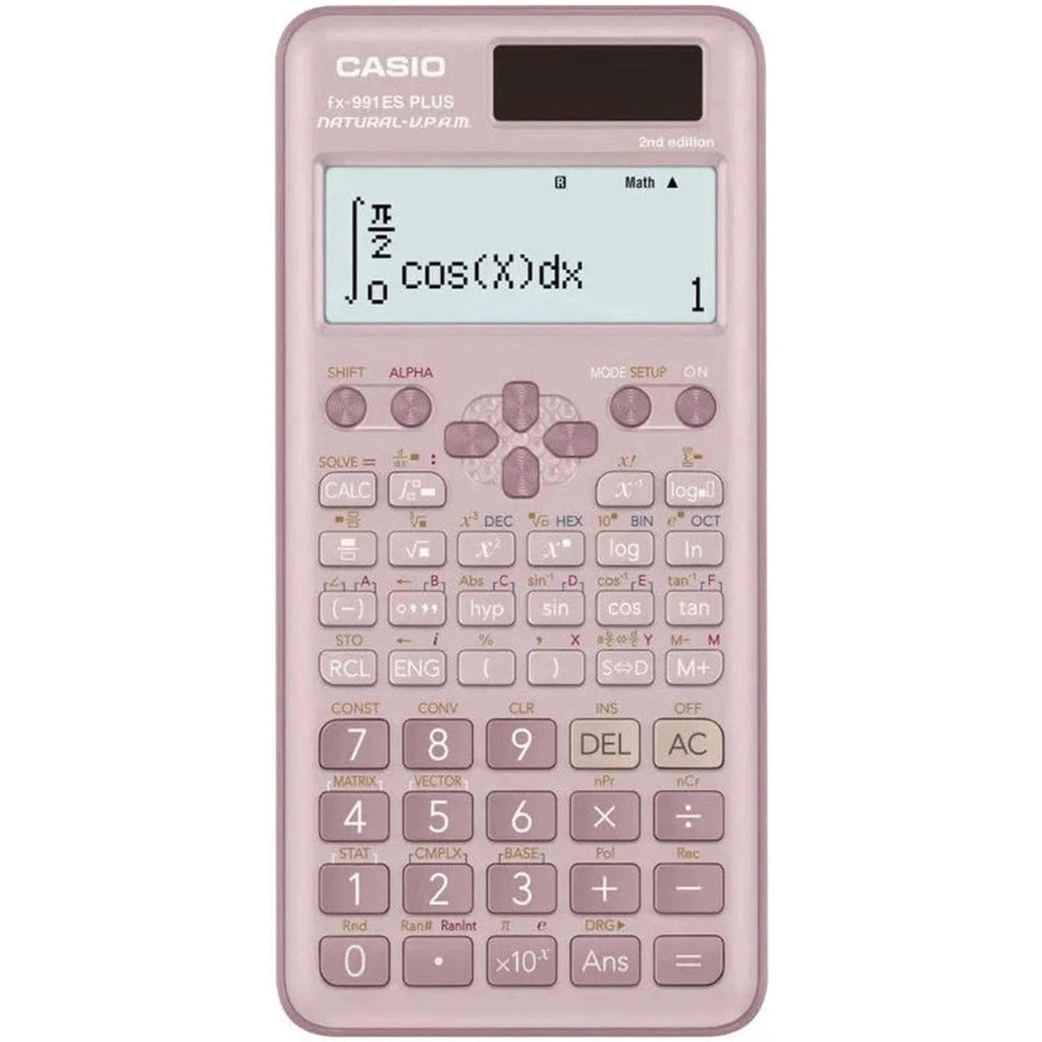 Casio es calculator best sale