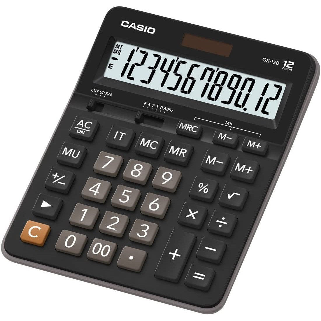 Casio Gx 12B Value Series Desk Top Compact Desk Type Calculator-Calculators-Casio-Star Light Kuwait