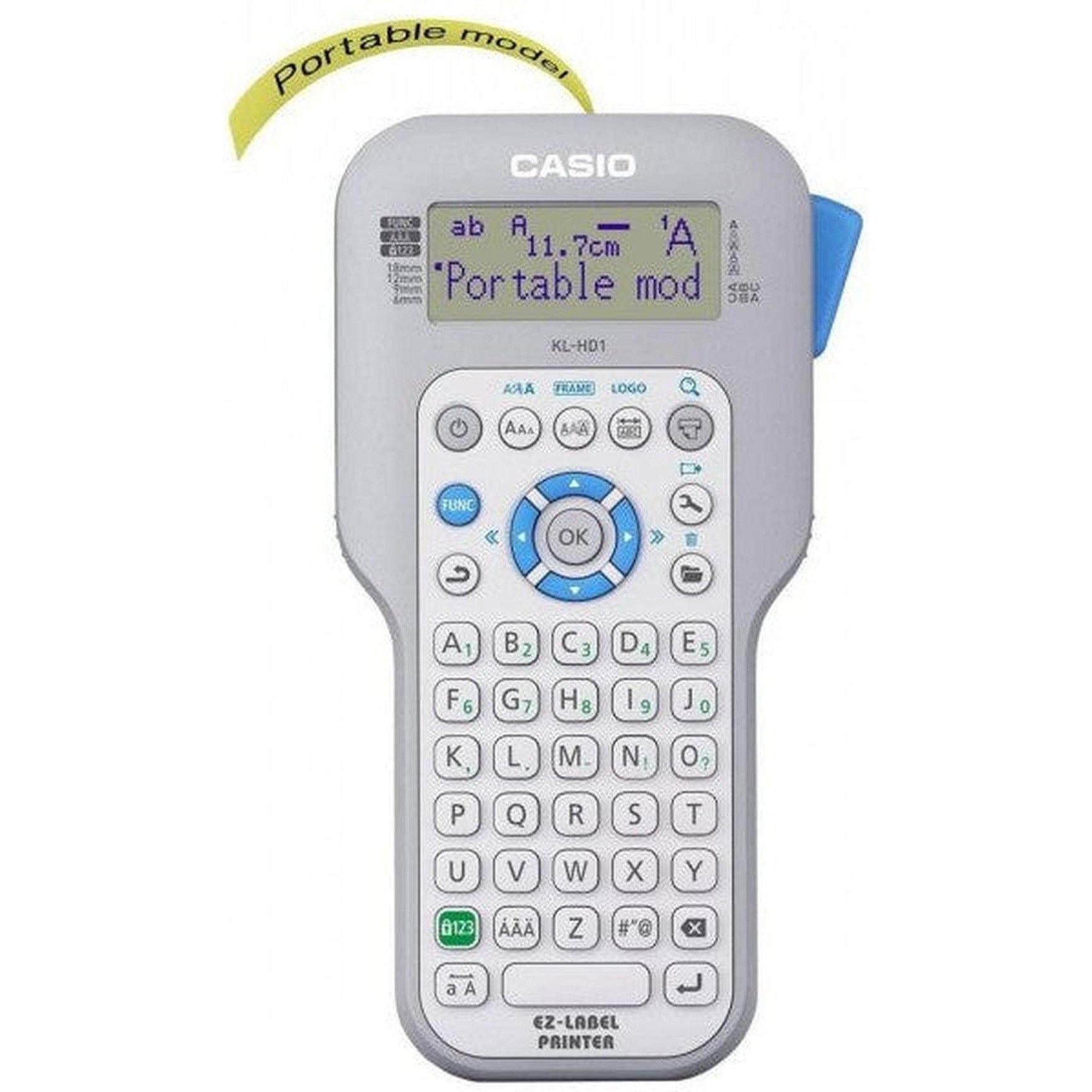 Casio Label It! Kl-Hd1 Label Printer-Label Printers-Casio-Star Light Kuwait