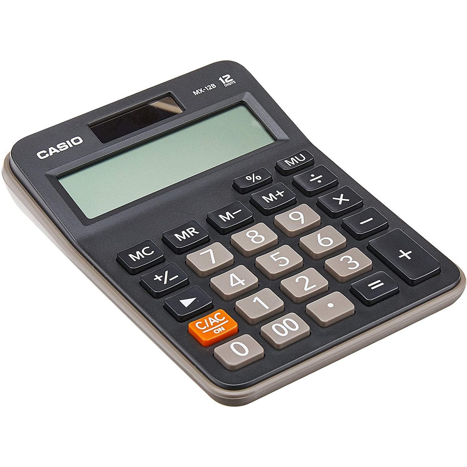 Casio Mx 12B Value Series Desk Top Compact Desk Type Calculator-Calculators-Casio-Star Light Kuwait