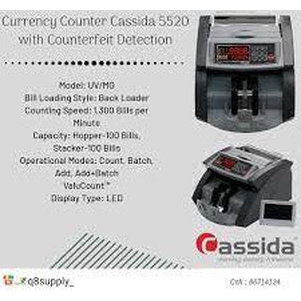 Cassida 5520 With Counterfeit Detection-Barcode/POS Printers-Cassida-Star Light Kuwait