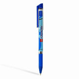 Cello Butterflow Simply Nickel Silver Tip With Low Viscosity Ink Ball Pen, 0.7 mm, Pack of 25, Blue, CE-BFLOW7-25JB