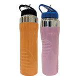 Cello Stainless Steel Water Bottle Puro XGlad 800 ml Assorted Per Pc