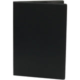 Certificate Holder Foam Leather/PVC Frame - Black Color