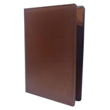 Certificate Holder PU Material - Brown Color