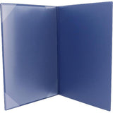 Certificate Holder with Print PVC Frame - Blue