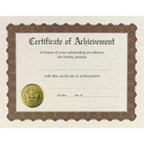 Certificate Paper - Bronze/Brown