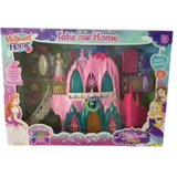 Children'S Play House Diy Princess Castle Villa-Sg-29024-Dolls-Other-Star Light Kuwait