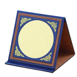 درع مخملي دائري
