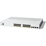 Cisco Catalyst 1200-24P-4G Smart Switch