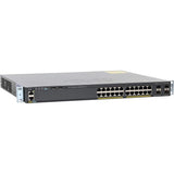 Cisco Catalyst WS-C2960X-24PS-L 24-Port Gigabit PoE+ Managed Switch with 4x SFP Uplinks | LAN Base
