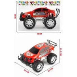 City Justice Police Car With Big Tire-As112-8-Common Toys-Other-Star Light Kuwait