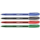 Claro Bliss Ball Pen 0.1 Mm (12/Box)-Pens-Other-Blue-Star Light Kuwait