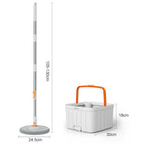 Clean Water Spin Mop With Bucket