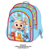 Cocomelon Sky-Blue Backpack