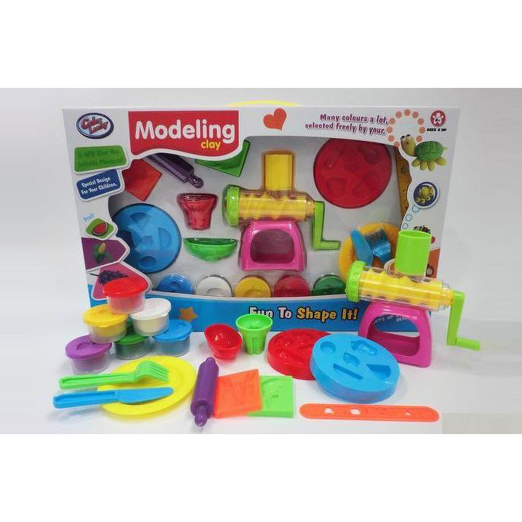 Color Mud Series Handle Box-6201-Art And Crafts-Other-Star Light Kuwait