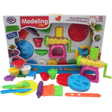 Color Mud Series Handle Box-6201-Art And Crafts-Other-Star Light Kuwait