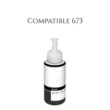 Compatible Epson 673 Black Ink Bottle 70Ml