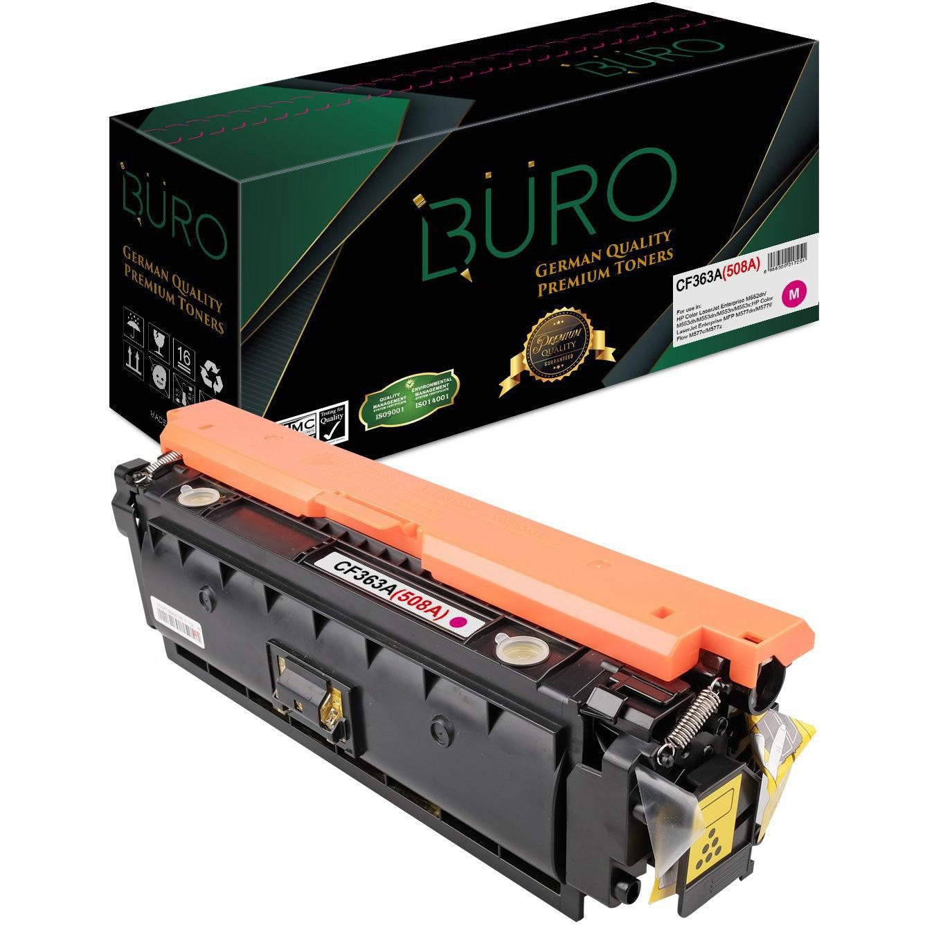 Compatible Hp 508A Cf363A Magenta Buro-Compatible Inks-Compatibles-Star Light Kuwait