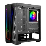 Cooler Master MasterBox 540 ARGB Mid Tower Case - Black
