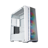 Cooler Master MasterBox MB520 Mesh ARGB ATX Mid Tower Case - White
