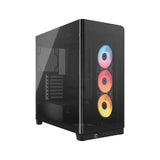 Corsair Frame 4500X Rs-R Argb Panoramic Glass Mid Tower Case Black