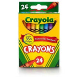 Crayola 24 Color Crayons-Drawing And Coloring-Crayola-Star Light Kuwait