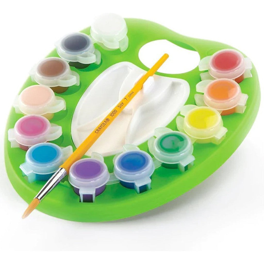 Crayola Washable Kids Paint Pallete-Drawing And Coloring-Crayola-Star Light Kuwait